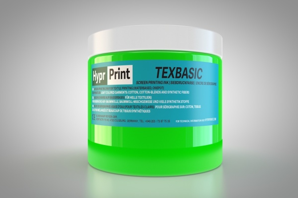 HyprPrint TEXBASIC Neon Grøn