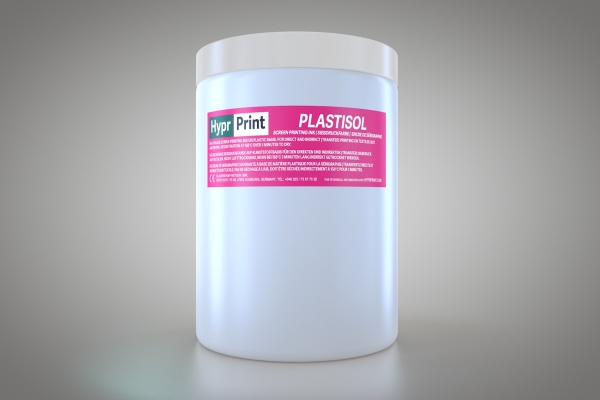 HyprPrint Plastisol-blæk Hvid Flash Ekstra