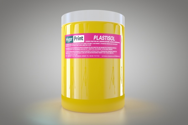 HyprPrint Plastisol-blæk gul (CMYK)