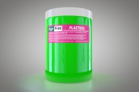 HyprPrint Plastisol Bl&aelig;k Neon Gr&oslash;n