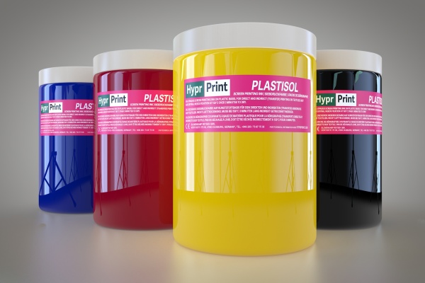 HyprPrint Plastisol-farver CMYK-sæt