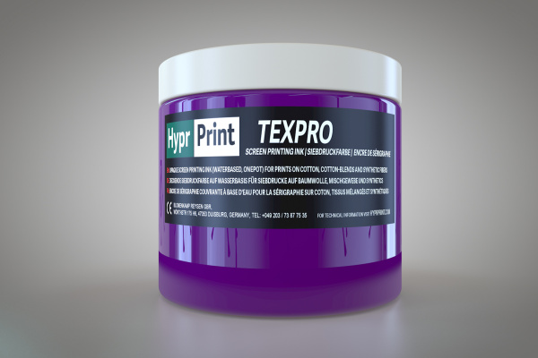 HyprPrint TEXPRO Blå-Violet