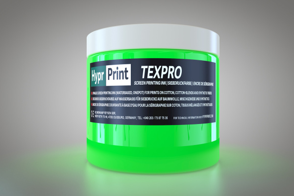 HyprPrint TEXPRO Neon Grøn